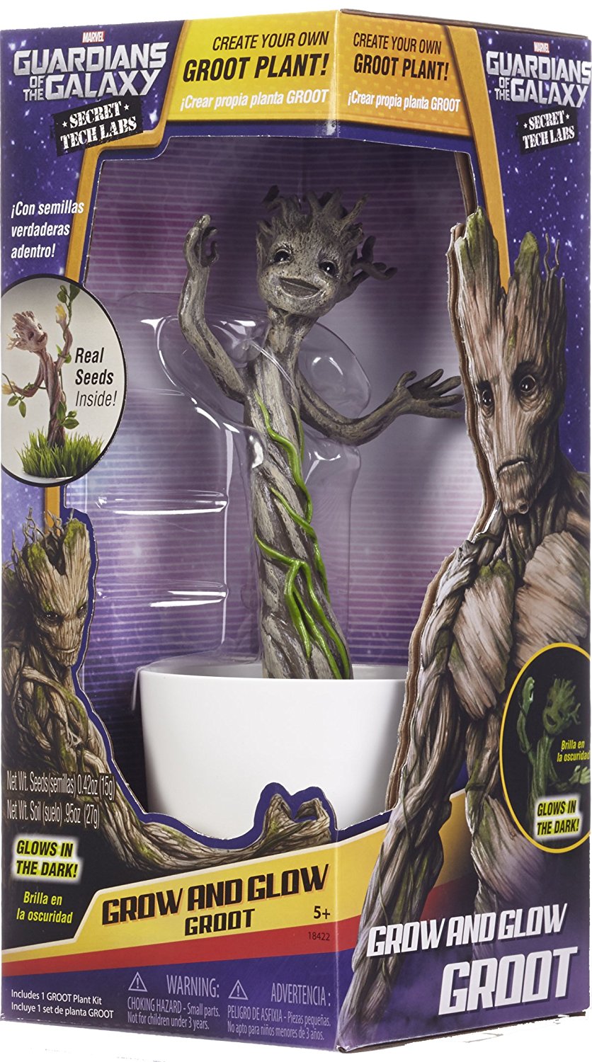 Guardians of the Galaxy Grow and Glow Groot