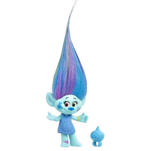 Trolls Harper Collectible Figure with Critter