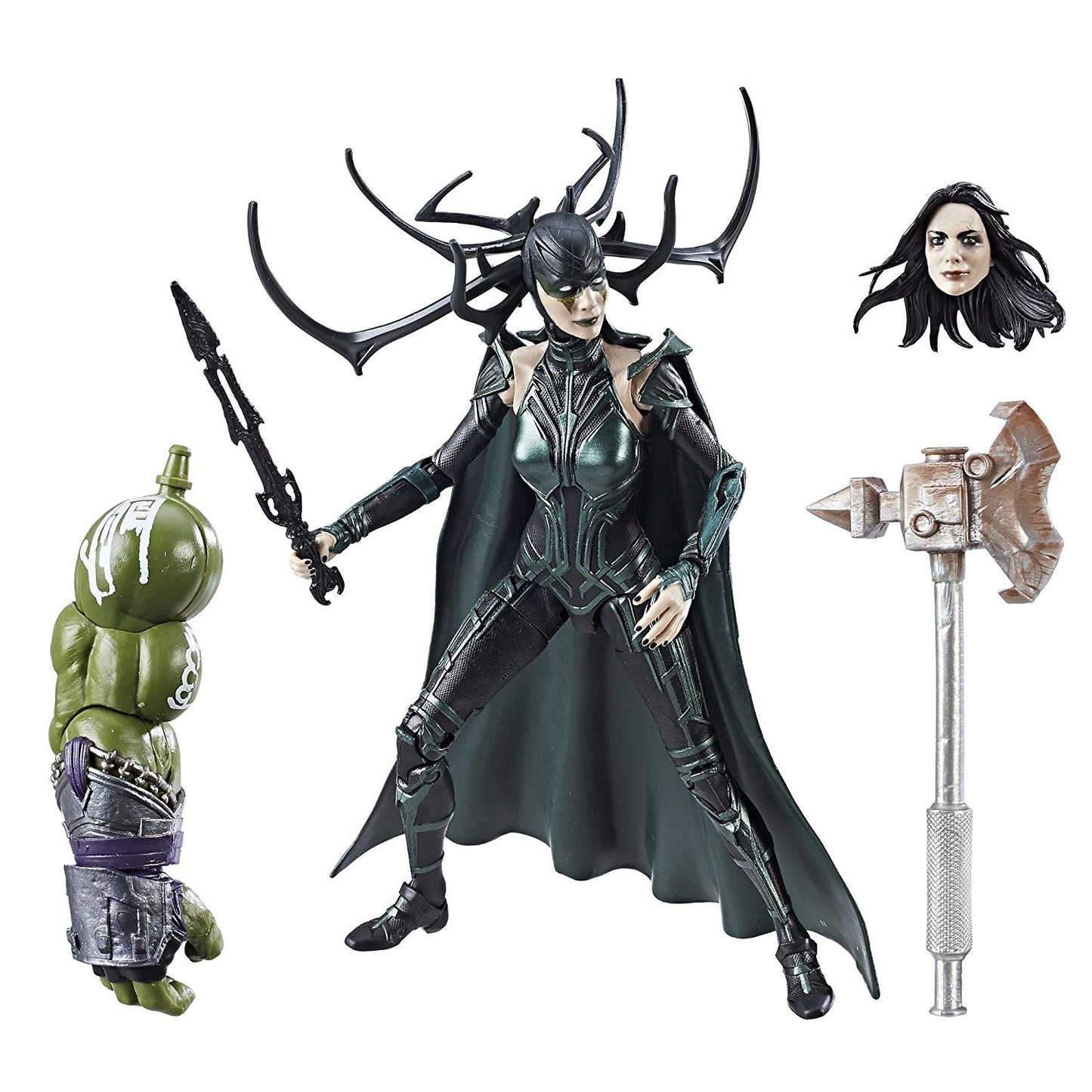 Marvel Legends Thor Ragnarok Action Figures Bundle (Build Hulk)