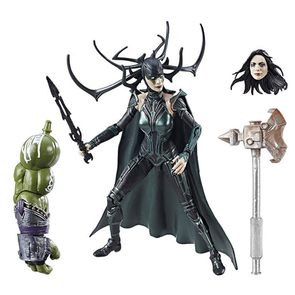 Marvel Legends Thor Ragnarok Action Figures Bundle (Build Hulk)