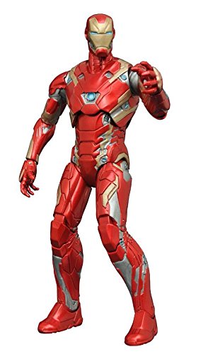 Marvel Selects Iron Man Mark 46 Action Figure