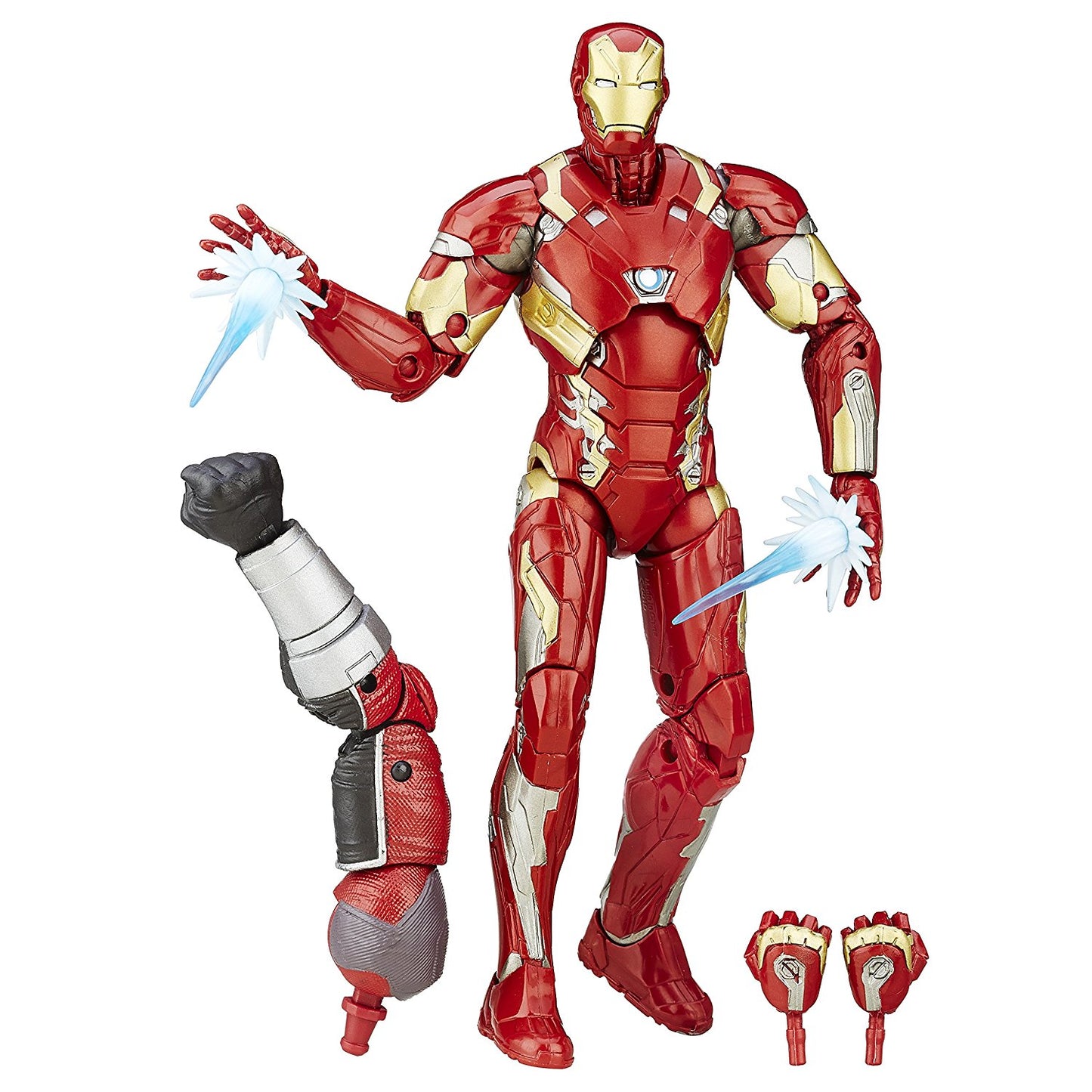 Marvel Legends Captain America Civil War Iron Man Mark 46 Figure