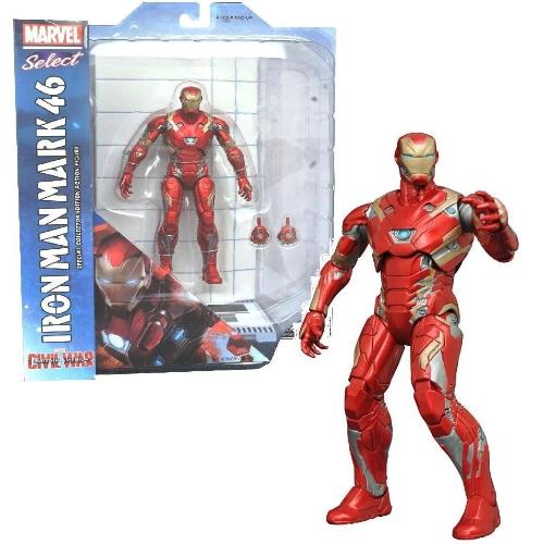 Marvel Selects Iron Man Mark 46 Action Figure