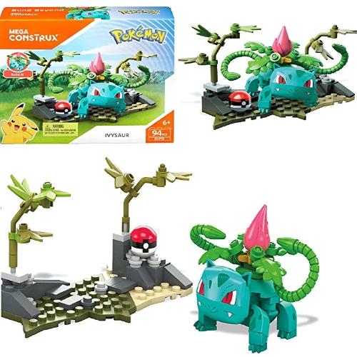 Pokémon Mega Construx Ivysaur