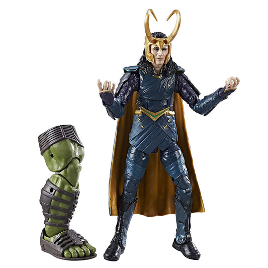 Thor Ragnarok Marvel Legends Loki Action Figure