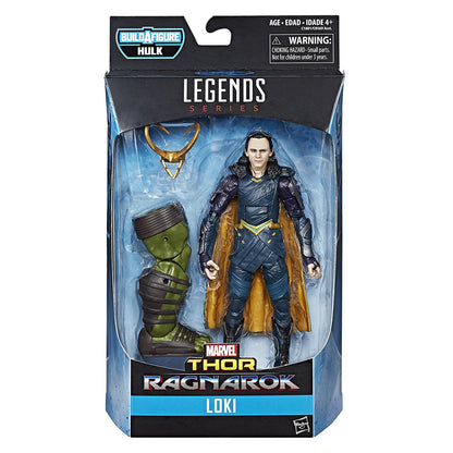 Thor Ragnarok Marvel Legends Loki Action Figure