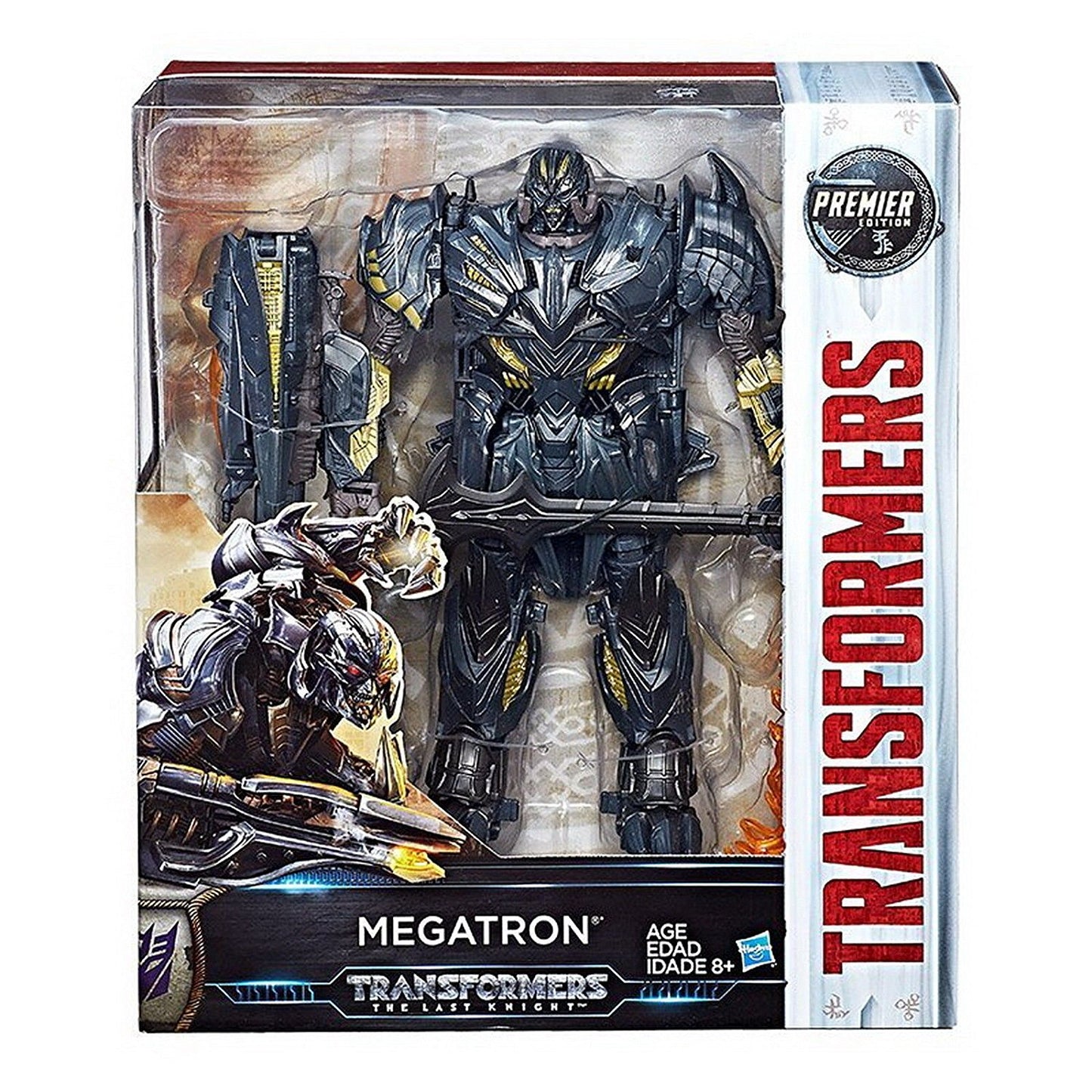 Transformers The Last Knight Premier Edition Leader Class Megatron