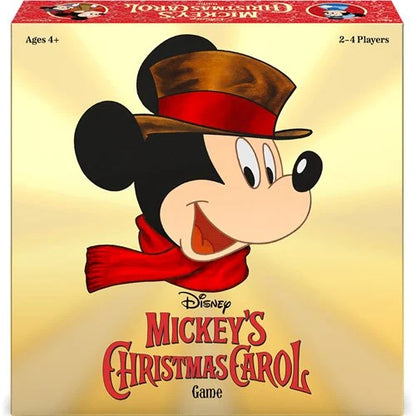 Mickey Mouse's Christmas Carol Signature Game