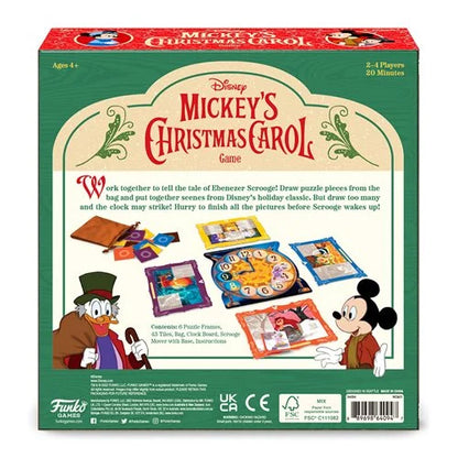 Mickey Mouse's Christmas Carol Signature Game