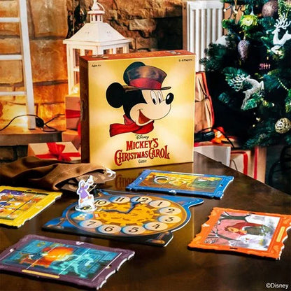 Mickey Mouse's Christmas Carol Signature Game