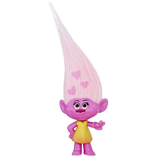 Trolls Moxie Hair Collectible Figure with Printed Hair