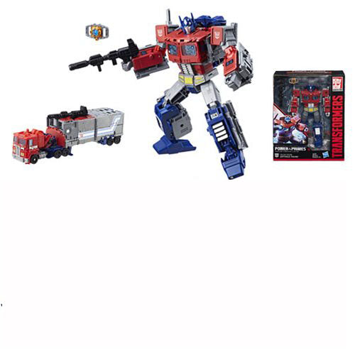 Transformers Generations Power of the Primes Leader Optimus Prime