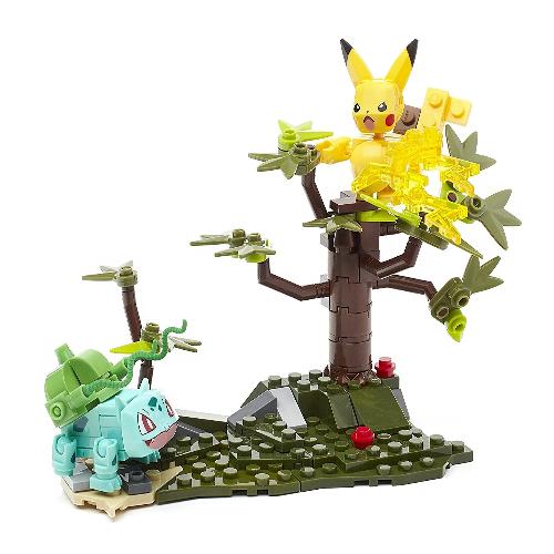 Pokémon Mega Construx Pikachu vs. Bulbasaur