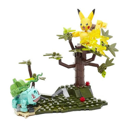 Pokémon Mega Construx Pikachu vs. Bulbasaur