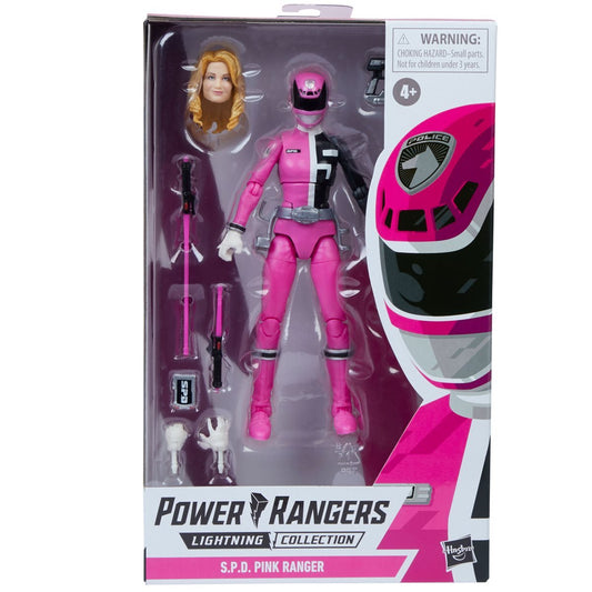 SPD Pink Ranger Power Rangers Lightning Collection Action Figure