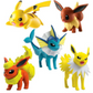 Pokémon Flareon, Jolteon, Vaporeon, Pikachu & Eevee Multi-Pack