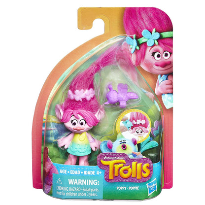 Trolls Poppy Collectible Figure with Critter