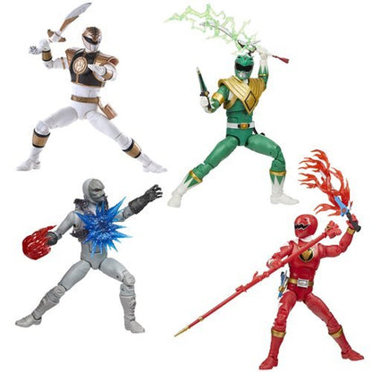 Power Rangers Lightning Collection 6-Inch Action Figures Wave 7 Bundle