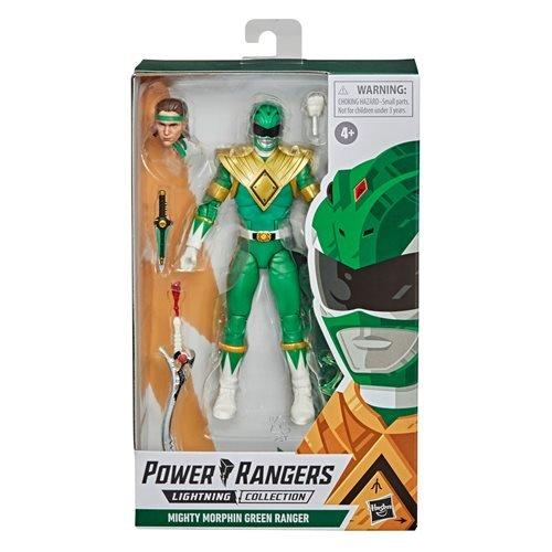 Mighty Morphin Green Ranger Power Rangers Lightning Collection Action Figure