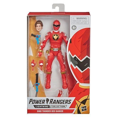 Dino Thunder Red Ranger Power Rangers Lightning Collection Action Figure