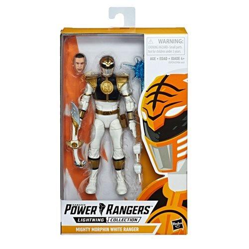 Mighty Morphin White Ranger Power Rangers Lightning Collection Action Figure