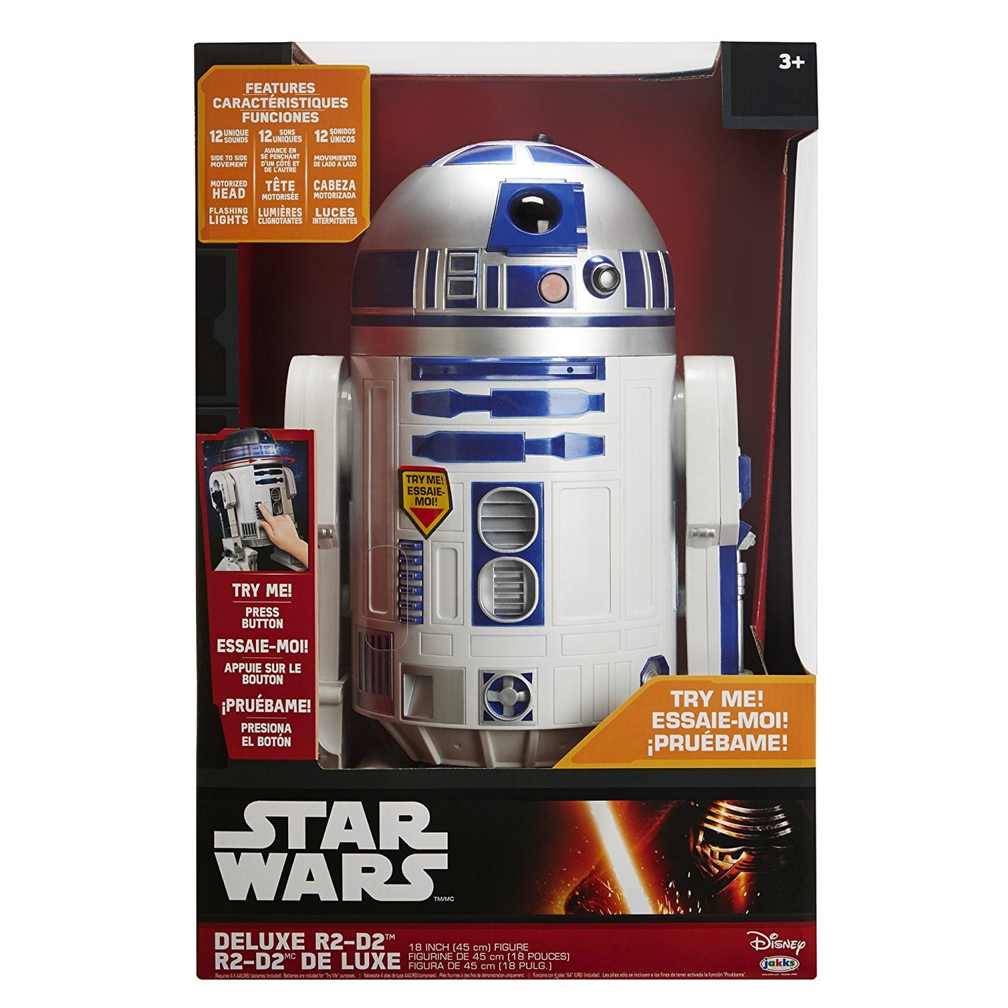 Star Wars R2-D2 Deluxe Electronic Droid