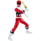 Red Lost Galaxy Ranger Power Rangers Lightning Collection Action Figure