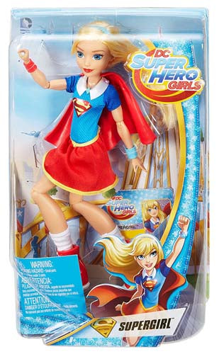 DC Super Hero Girls Supergirl Action Doll