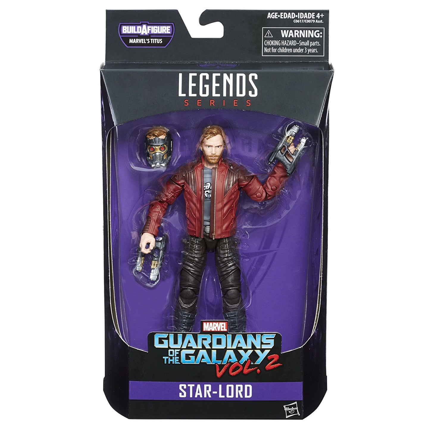Marvel Legends Guardians of the Galaxy Bundle (Build Titus)