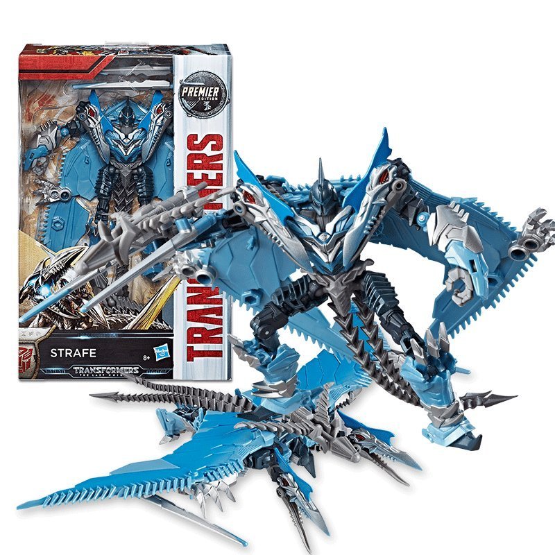 Transformers: The Last Knight Premier Deluxe Strafe