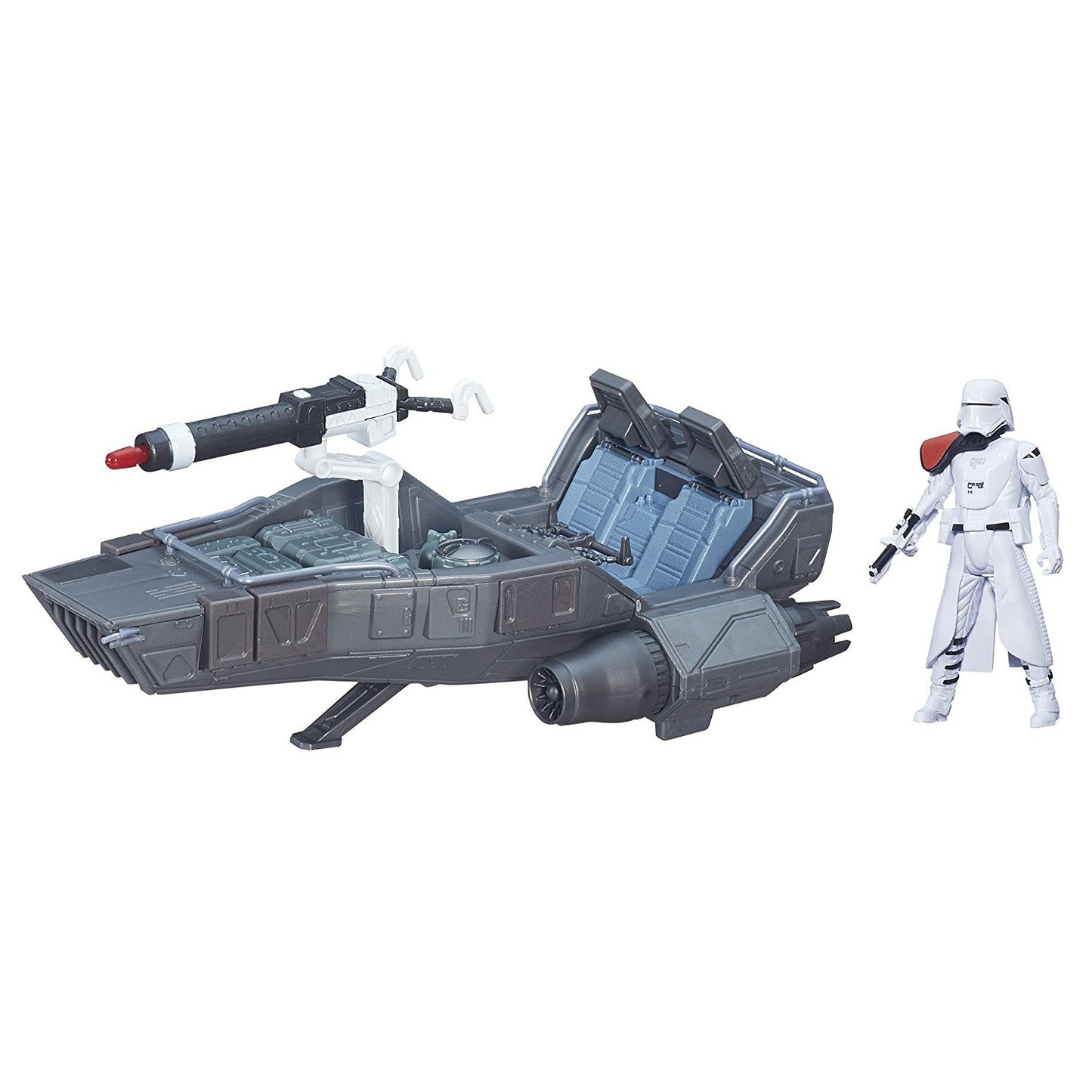 Star Wars: The Force Awakens First Order Snowspeeder Vehicle