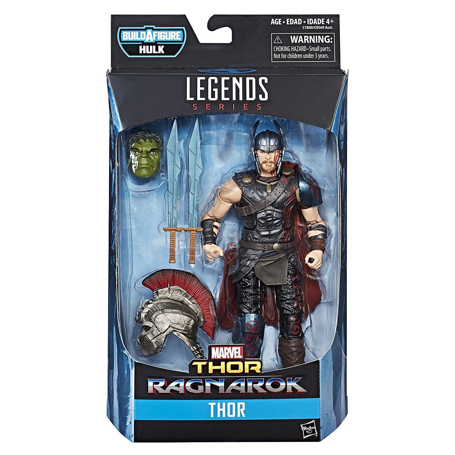 Action Figure Marvel Thor Ragnarok