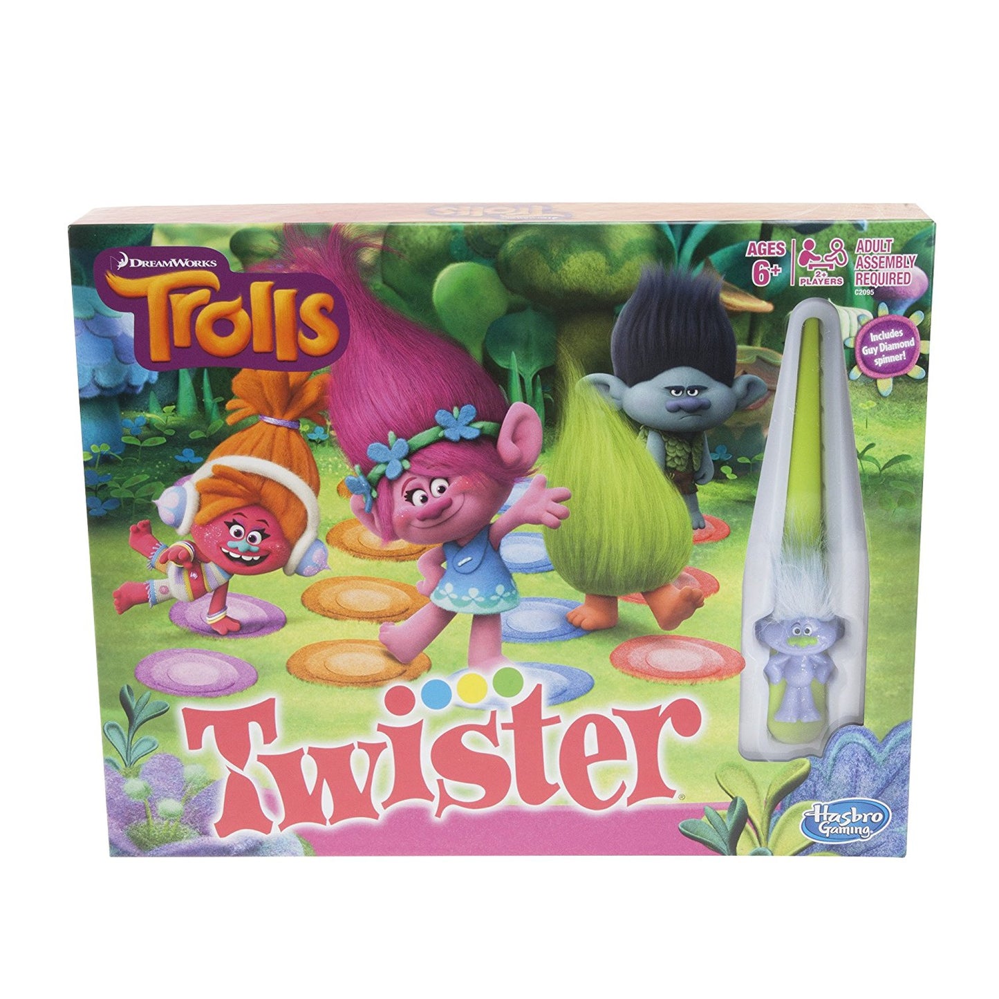 Trolls Twister Game