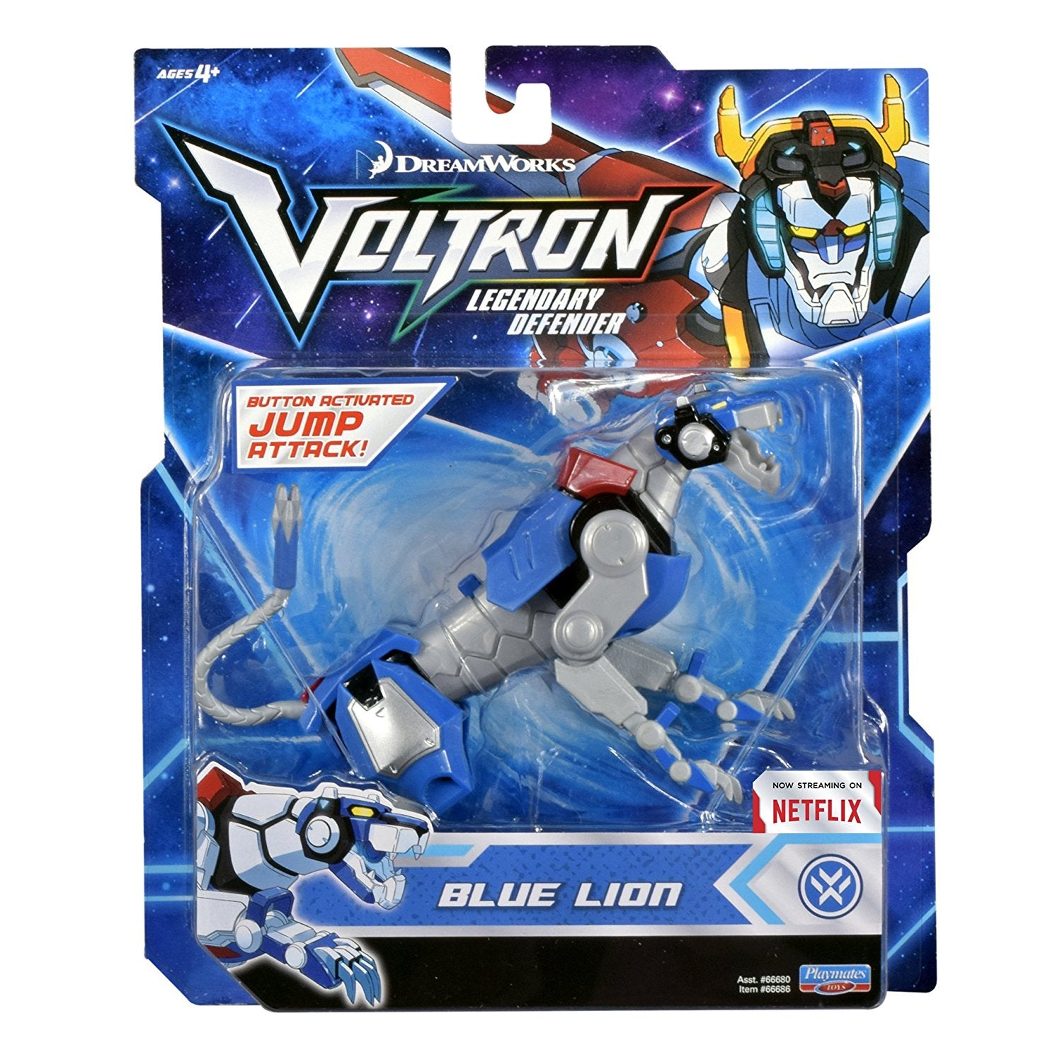 Voltron blue 2024 lion toy