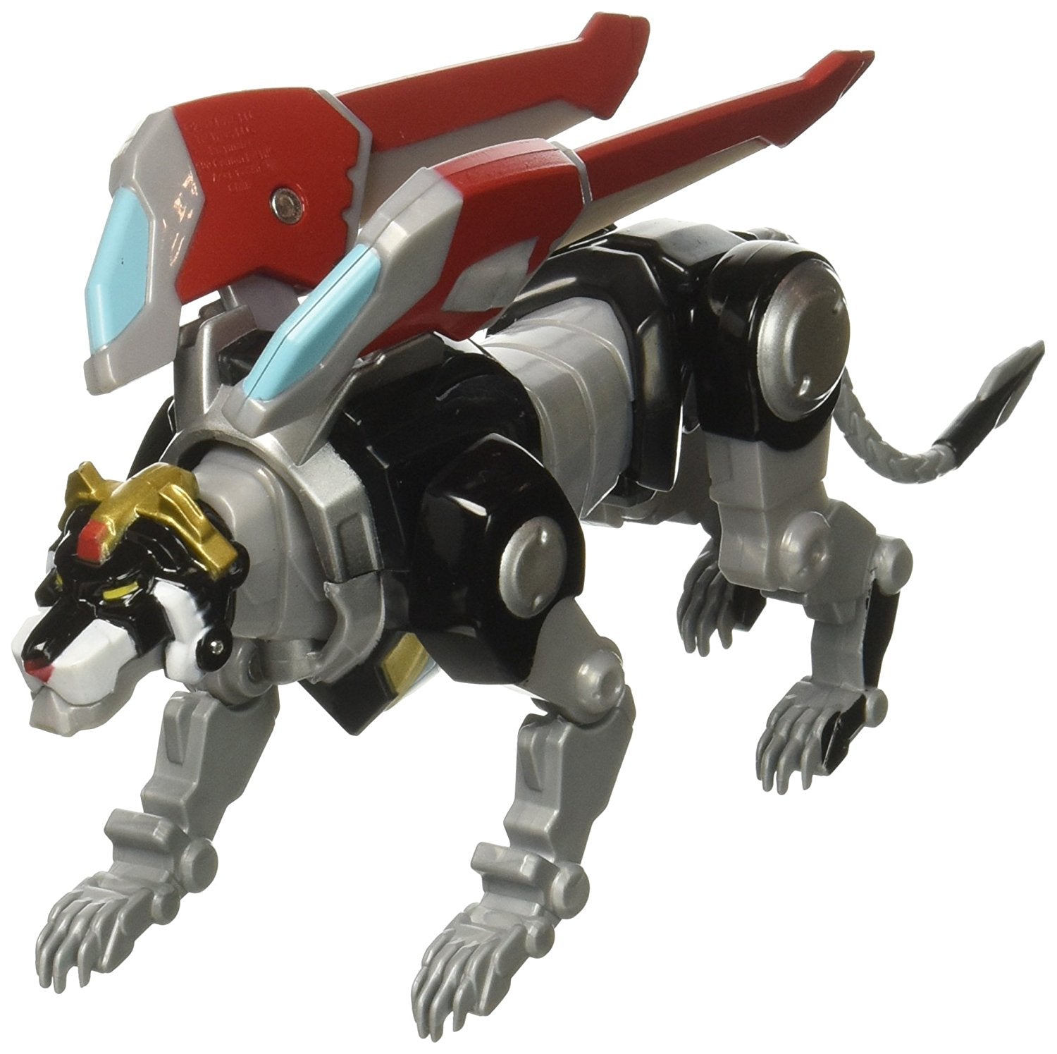 Voltron Legendary Defender Black Lion Basic Figure Plastic Wings