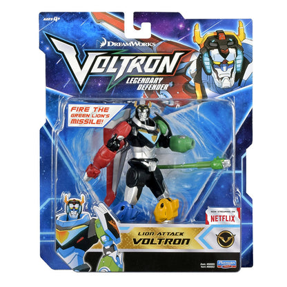 Voltron Lion Attack