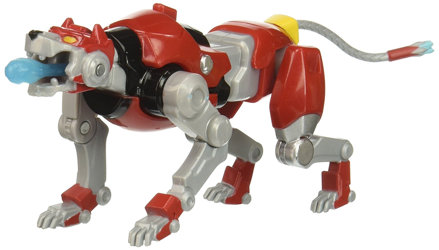 Red store lion toy