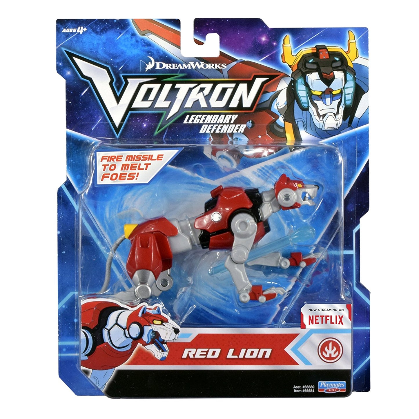 Voltron Red Lion