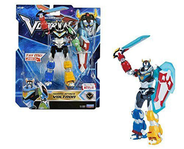 Voltron With Sword