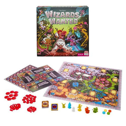 Wizards Wanted Board Game