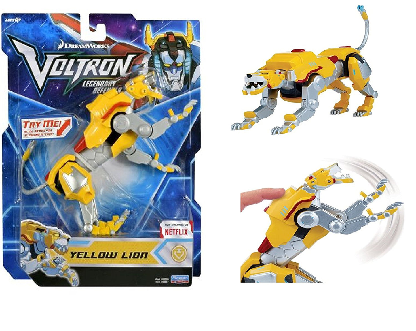 Voltron Yellow Lion