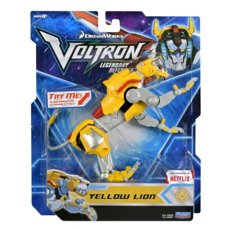 Voltron Yellow Lion
