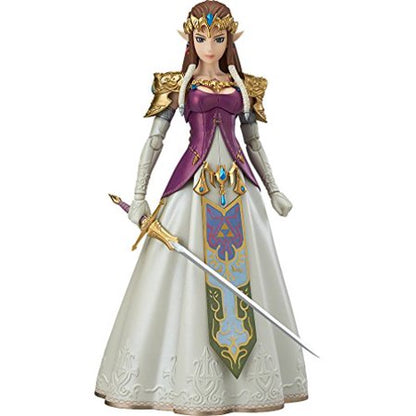 The Legend of Zelda Twilight Princess Zelda Figma Action Figure