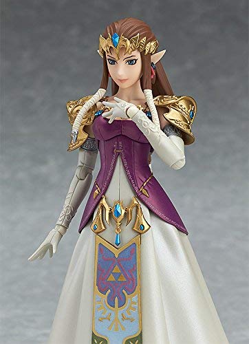 The Legend of Zelda Twilight Princess Zelda Figma Action Figure